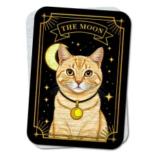 Кошачье Таро The Moon - Луна M-YAN723