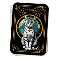 Кошачье Таро The World - Мир M-YAN726
