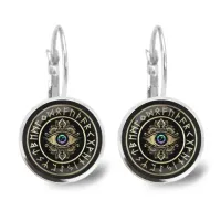 Серьги Магический глаз SEAP-A006