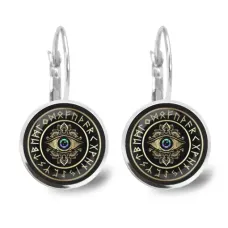 Серьги Магический глаз SEAP-A006