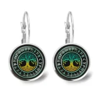 Серьги Дерево жизни SEAP-A007