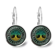Серьги Дерево жизни SEAP-A007