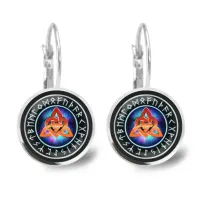 Серьги Узлы любви SEAP-A009