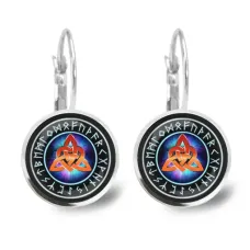 Серьги Узлы любви SEAP-A009