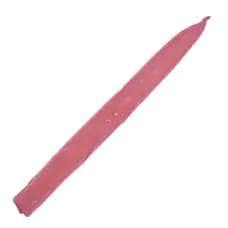 Катаная восковая свеча Розовая, 15х1см SWD018-05