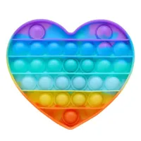 Антистресс POP IT Сердце 13х11,5см AS001