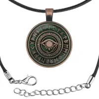 Кулон-амулет со шнурком Око Провидения ALK818