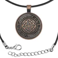 Кулон-амулет со шнурком Валькирия ALK839