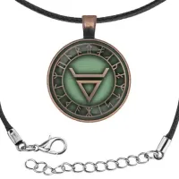 Кулон-амулет со шнурком Велес ALK841