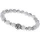 Браслет Ночное небо с нат.камнем Кахолонг 8мм BSHE-13-04