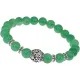 Браслет Ночное Небо с нат.камнем Нефрит 8мм BSHE-13-07