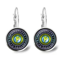 Серьги Руна Феху SEAP-A030