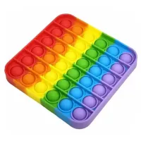 Антистресс POP IT Квадрат 12х12см AS007