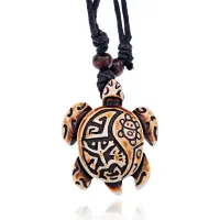 Амулет Черепаха на шнурке, 4х3см AP063