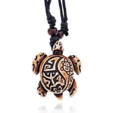 Амулет Черепаха на шнурке, 4х3см AP063