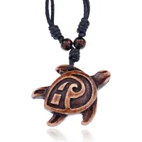 Амулет Черепаха на шнурке, 4,5х3,5см AP064