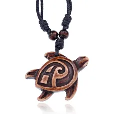 Амулет Черепаха на шнурке, 4,5х3,5см AP064