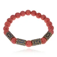 Аромабраслет Заживление Ран, Восстановление Тканей BSZRL-28