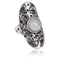 Кольцо Магический шар, размер 18 KL165-18