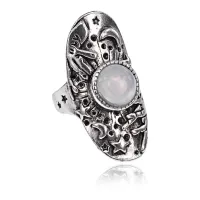 Кольцо Магический шар, размер 17 KL165-17