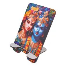 Подставка для телефона Радха и Кришна PST-001