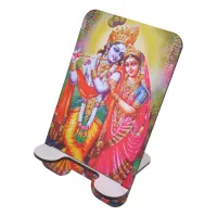 Подставка для телефона Кришна и Радха PST-003