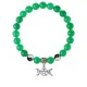Браслет Знак Богини (магическая защита), Нефрит 8мм BSP1-02-3008