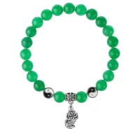 Браслет Пи Яо (богатство и защита), Нефрит 8мм BSP1-02-3016