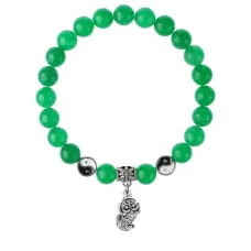 Браслет Пи Яо (богатство и защита), Нефрит 8мм BSP1-02-3016