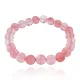 Браслет из натурального камня Арбузный кварц, 8мм BJBS-222
