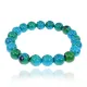 Браслет из камня Хризоколла, 10мм BJBS-223