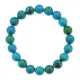 Браслет из камня Хризоколла, 10мм BJBS-223