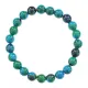 Браслет из камня Хризоколла, 8мм BJBS-224