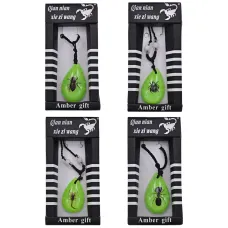 Живой кулон на шнурке в ассортименте, 4х2,5см BJK195