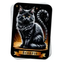 Карта-амулет Zodiac Cats - Скорпион YAN746