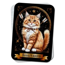 Карта-амулет Zodiac Cats - Стрелец YAN747