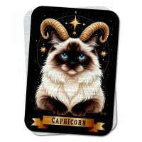 Карта-амулет Zodiac Cats - Козерог YAN748