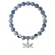 Браслет Знак Богини (магическая защита), Содалит 8мм BSP1-05-3008