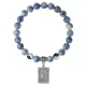 Браслет Таро - Мир, Содалит 8мм BSP1-05-3019