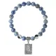 Браслет Таро - Звезда, Содалит 8мм BSP1-05-3021