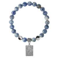 Браслет Таро - Солнце, Содалит 8мм BSP1-05-3022