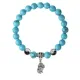 Браслет Пи Яо (богатство и защита), Бирюза 8мм BSP1-06-3016