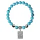 Браслет Таро - Солнце, Бирюза 8мм BSP1-06-3022