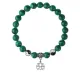 Браслет Лотос (гармония и развитие), Малахит 8мм BSP1-10-3005