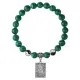 Браслет Таро - Звезда, Малахит 8мм BSP1-10-3021