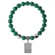 Браслет Таро - Солнце, Малахит 8мм BSP1-10-3022