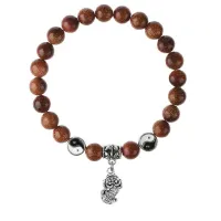 Браслет Пи Яо (богатство и защита), Коричневый авантюрин 8мм BSP1-12-3016
