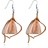 Серьги Этно, цвет желтый UD149