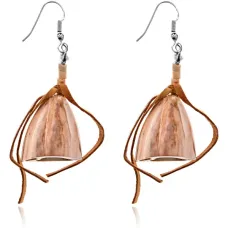 Серьги Этно, цвет желтый UD149