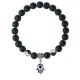 Браслет Хамса (от сглаза и зла), Шунгит 8мм BSP1-14-3006